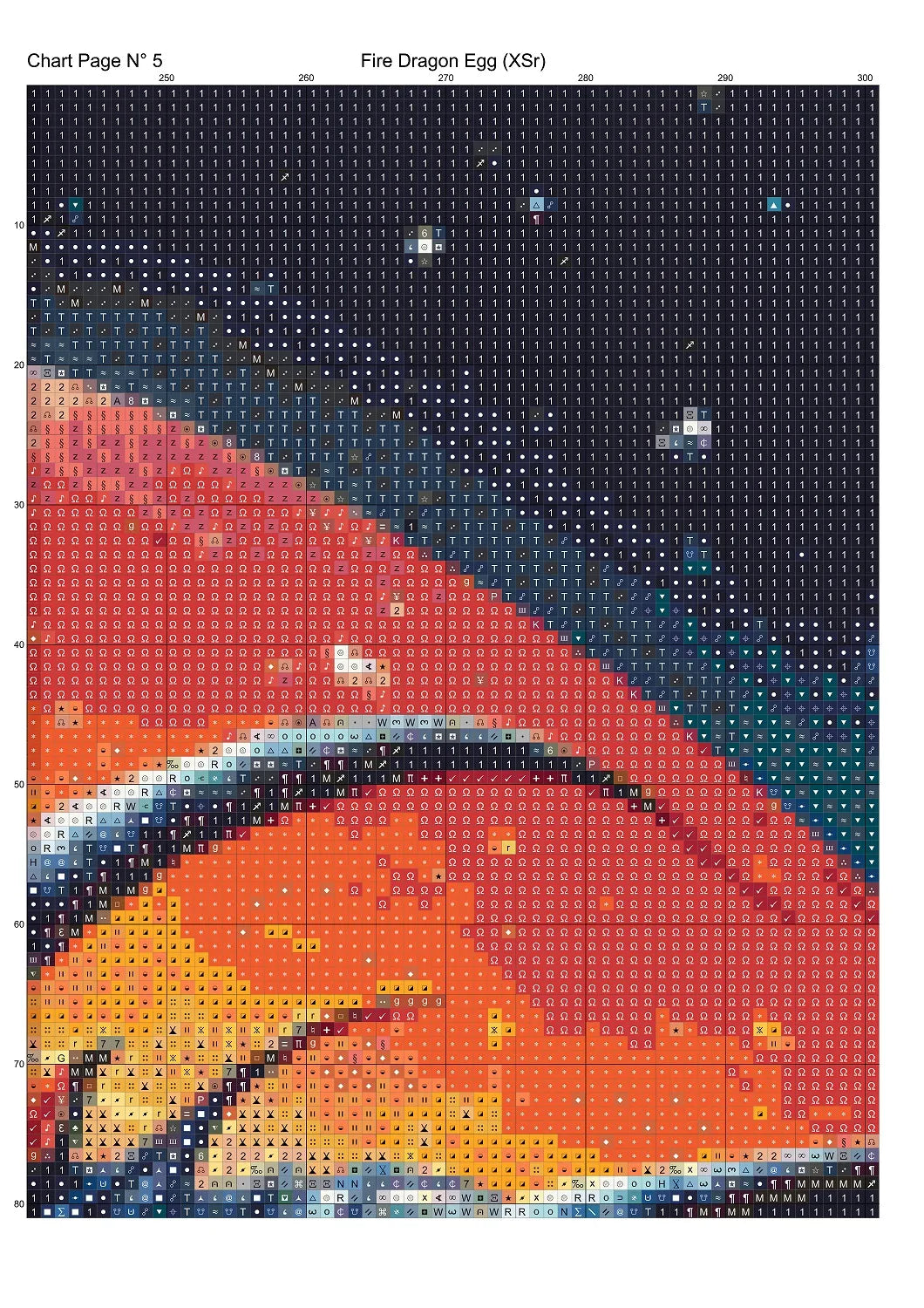 Expertly created from art by CrimsonMystique, under Public Domain CC0 license, Fire Dragon Egg patterns. Fire Dragon Egg is a fantasy swan pattern that comes as a full coverage pattern with no back-stitching. Additionally, Fire Dragon Egg is available in 2 different design sizes - cross stitch regular & XL And each sale includes both B&W and colour charts