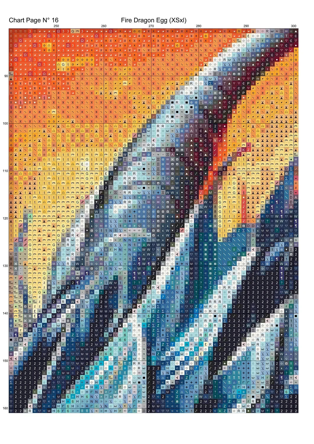 Expertly created from art by CrimsonMystique, under Public Domain CC0 license, Fire Dragon Egg patterns. Fire Dragon Egg is a fantasy swan pattern that comes as a full coverage pattern with no back-stitching. Additionally, Fire Dragon Egg is available in 2 different design sizes - cross stitch regular & XL And each sale includes both B&W and colour charts