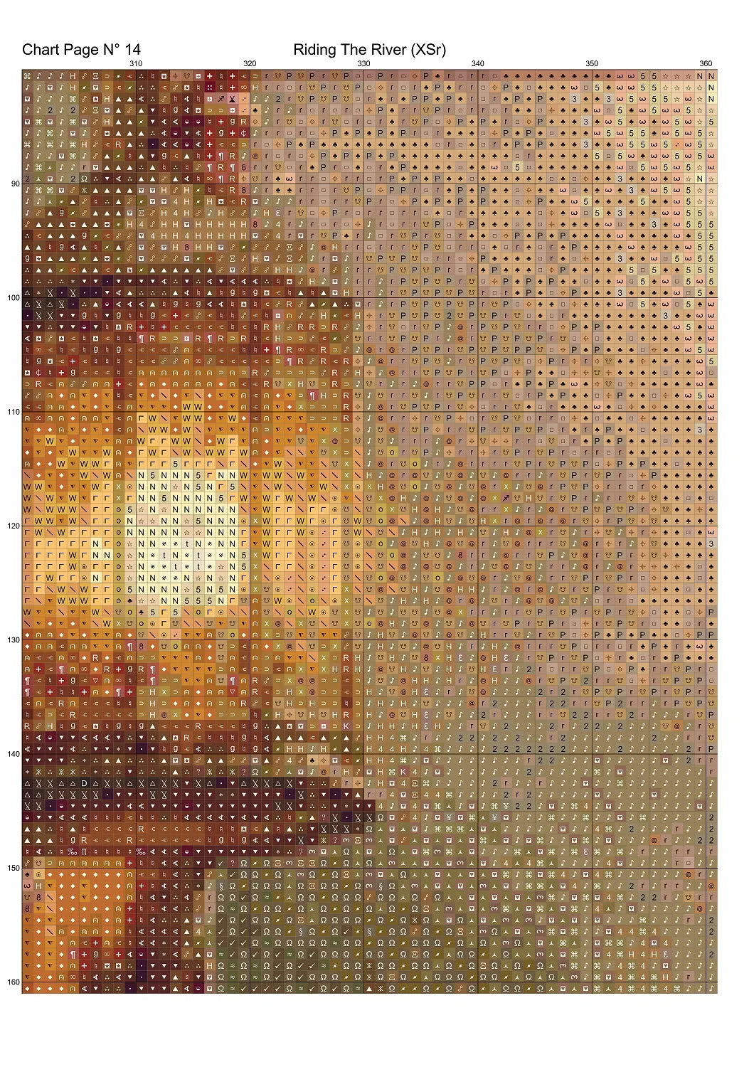 Expertly created from art by Kellie, under Public Domain CC0 license, Riding The River patterns. Riding The River is a fantasy swan pattern that comes as a full coverage pattern with no back-stitching. Additionally, Riding The River is available in 2 different design sizes - cross stitch regular & XL And each sale includes both B&W and colour charts