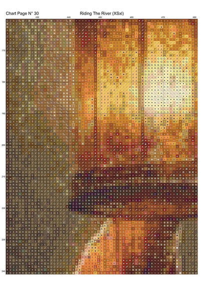 Expertly created from art by Kellie, under Public Domain CC0 license, Riding The River patterns. Riding The River is a fantasy swan pattern that comes as a full coverage pattern with no back-stitching. Additionally, Riding The River is available in 2 different design sizes - cross stitch regular & XL And each sale includes both B&W and colour charts
