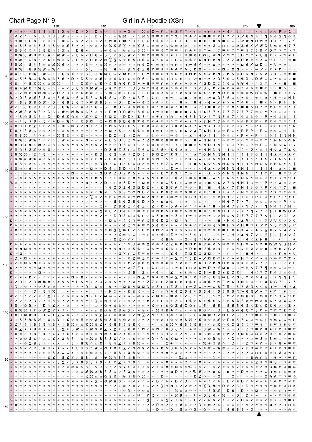Expertly created from art by Nanne Tiggelman, under Public Domain CC0 license, Girl In A Hoodie patterns. Girl In A Hoodie is a fantasy pattern that comes as a full coverage pattern with no back-stitching. Additionally, Girl In A Hoodie is available in 2 different design sizes - cross stitch regular & XL And each sale includes both B&W and colour charts