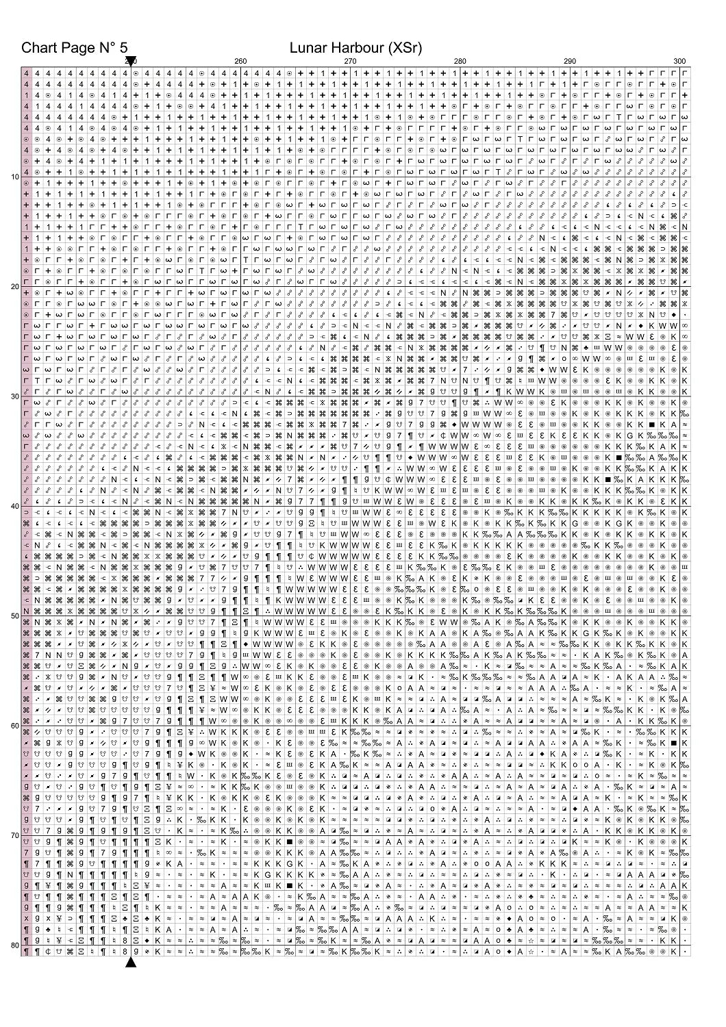 Expertly created from art by Asayuki, under Public Domain CC0 license, Lunar Harbour patterns. Lunar Harbour is a fantasy scifi pattern that comes as a full coverage pattern with no back-stitching. Additionally, Lunar Harbour is available in 2 different design sizes - cross stitch regular & XL And each sale includes both B&W and colour charts
