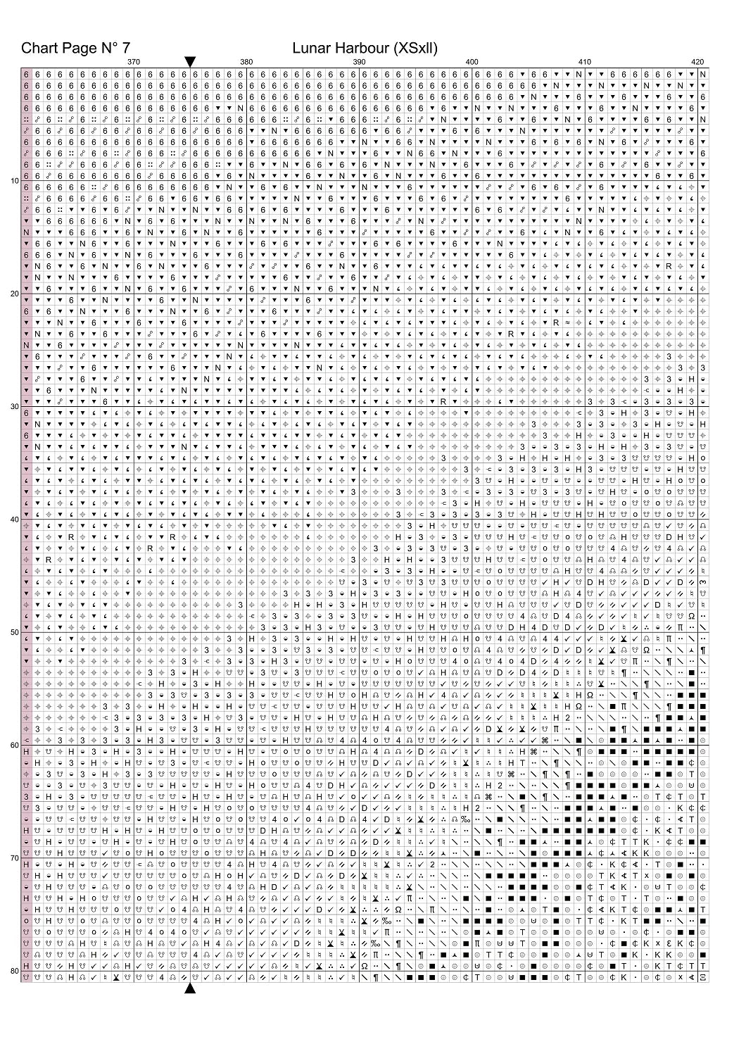 Expertly created from art by Asayuki, under Public Domain CC0 license, Lunar Harbour patterns. Lunar Harbour is a fantasy scifi pattern that comes as a full coverage pattern with no back-stitching. Additionally, Lunar Harbour is available in 2 different design sizes - cross stitch regular & XL And each sale includes both B&W and colour charts