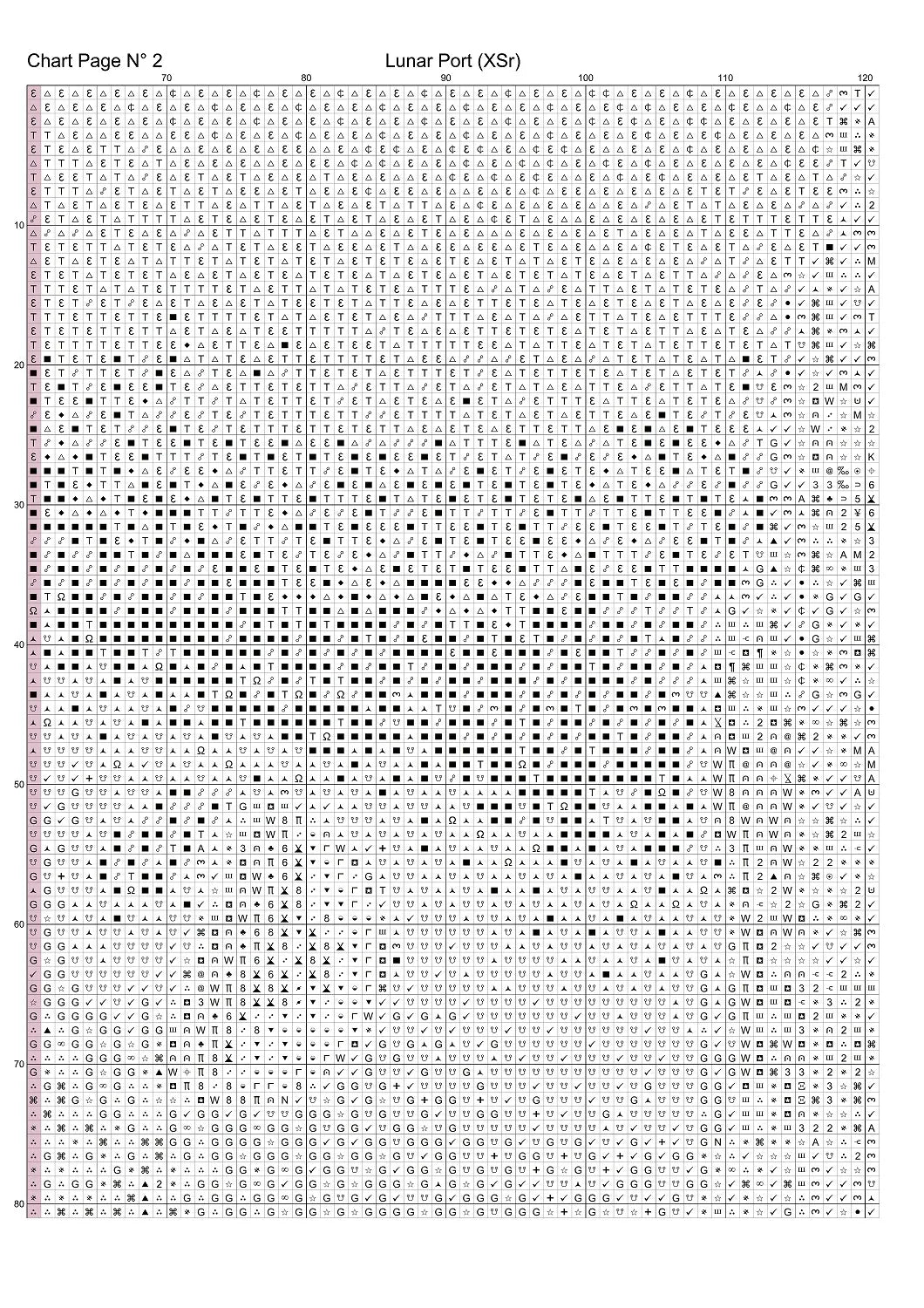 Expertly created from art by Asayuki, under Public Domain CC0 license, Lunar Port patterns. Lunar Port is a fantasy scifi pattern that comes as a full coverage pattern with no back-stitching. Additionally, Lunar Port is available in 2 different design sizes - cross stitch regular & XL And each sale includes both B&W and colour charts