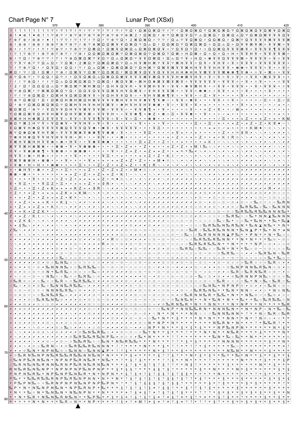 Expertly created from art by Asayuki, under Public Domain CC0 license, Lunar Port patterns. Lunar Port is a fantasy scifi pattern that comes as a full coverage pattern with no back-stitching. Additionally, Lunar Port is available in 2 different design sizes - cross stitch regular & XL And each sale includes both B&W and colour charts