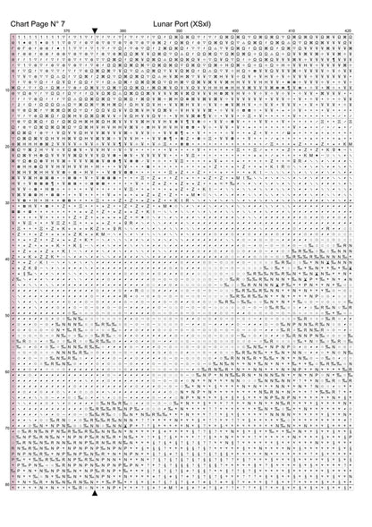 Expertly created from art by Asayuki, under Public Domain CC0 license, Lunar Port patterns. Lunar Port is a fantasy scifi pattern that comes as a full coverage pattern with no back-stitching. Additionally, Lunar Port is available in 2 different design sizes - cross stitch regular & XL And each sale includes both B&W and colour charts