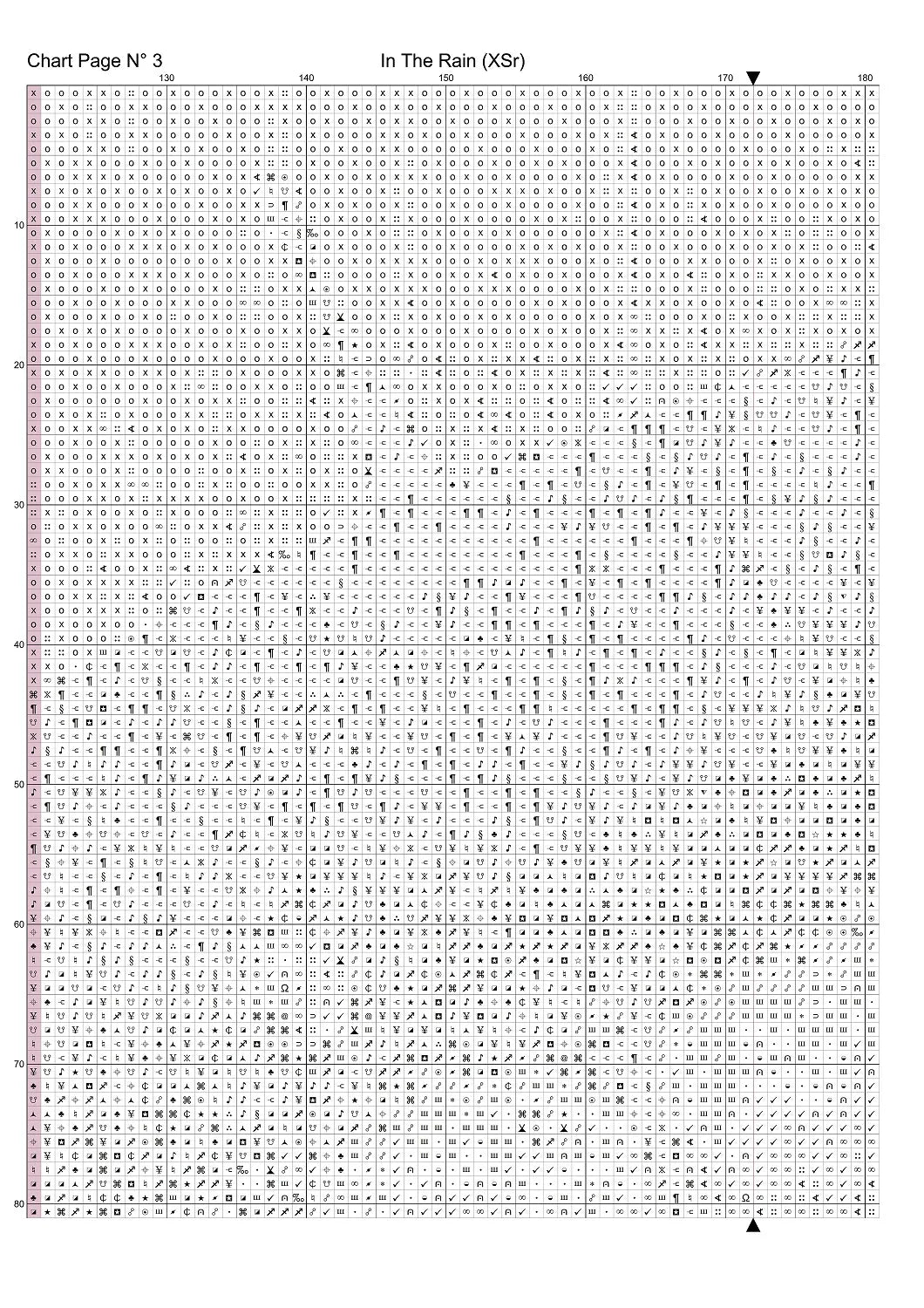 Expertly created from art by Asayuki, under Public Domain CC0 license, In The Rain patterns. In The Rain is a fantasy pattern that comes as a full coverage pattern with no back-stitching. Additionally, In The Rain is available in 2 different design sizes - cross stitch regular & XL And each sale includes both B&W and colour charts