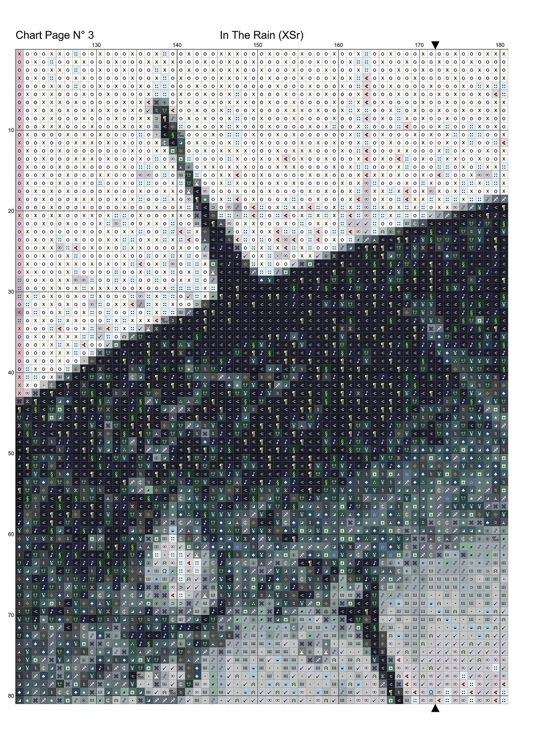 Expertly created from art by Asayuki, under Public Domain CC0 license, In The Rain patterns. In The Rain is a fantasy pattern that comes as a full coverage pattern with no back-stitching. Additionally, In The Rain is available in 2 different design sizes - cross stitch regular & XL And each sale includes both B&W and colour charts