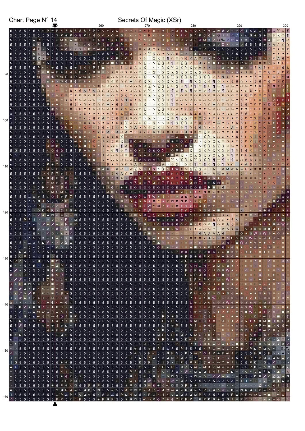 Expertly created from art by Nanne Tiggelman, under Public Domain CC0 license, Secrets Of Magic patterns. Secrets Of Magic is a witch pattern that comes as a full coverage pattern with no back-stitching. Additionally, Secrets Of Magic is available in 2 different design sizes - cross stitch regular & XL And each sale includes both B&W and colour charts