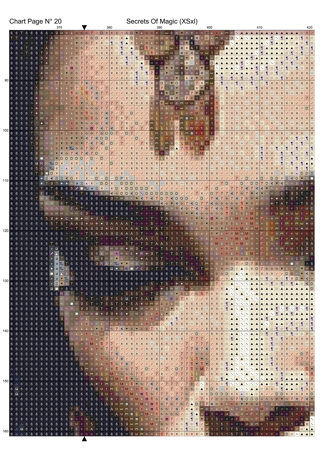 Expertly created from art by Nanne Tiggelman, under Public Domain CC0 license, Secrets Of Magic patterns. Secrets Of Magic is a witch pattern that comes as a full coverage pattern with no back-stitching. Additionally, Secrets Of Magic is available in 2 different design sizes - cross stitch regular & XL And each sale includes both B&W and colour charts