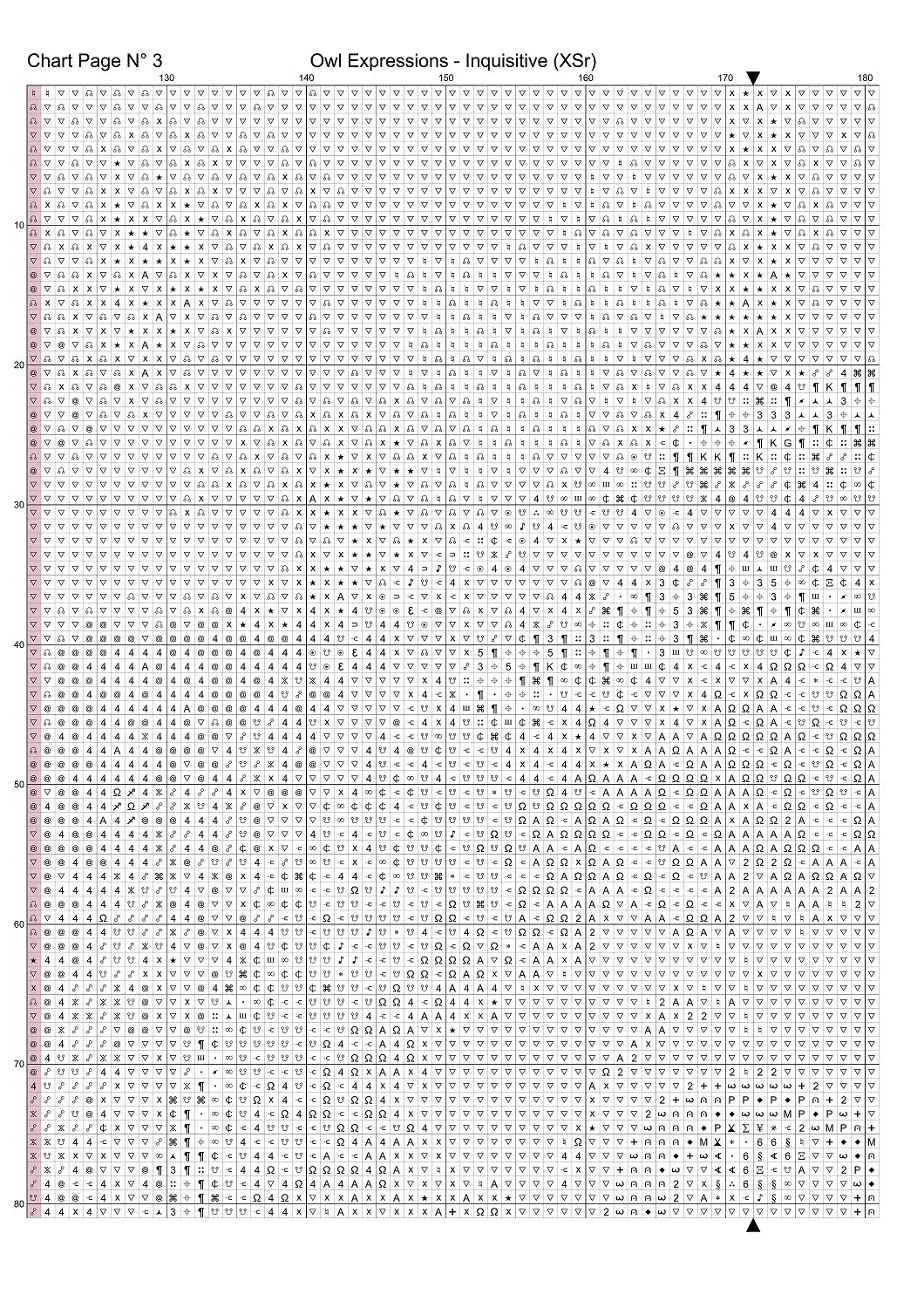 Expertly created from art by Erik Karits, under Public Domain CC0 license, Owl Expressions Inquisitive patterns. Owl Expressions Inquisitive is a cute bird pattern that comes as a full coverage pattern with no back-stitching. Additionally, Owl Expressions Inquisitive is available in 2 different design sizes - cross stitch regular & XL And each sale includes both B&W and colour charts