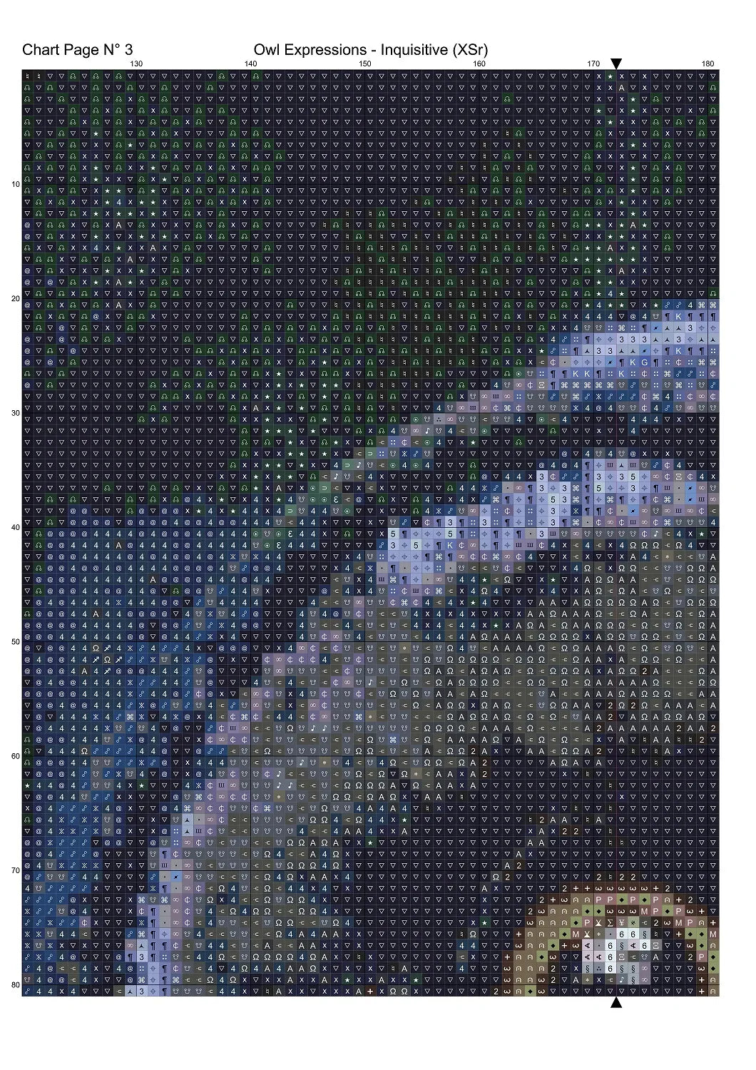 Expertly created from art by Erik Karits, under Public Domain CC0 license, Owl Expressions Inquisitive patterns. Owl Expressions Inquisitive is a cute bird pattern that comes as a full coverage pattern with no back-stitching. Additionally, Owl Expressions Inquisitive is available in 2 different design sizes - cross stitch regular & XL And each sale includes both B&W and colour charts