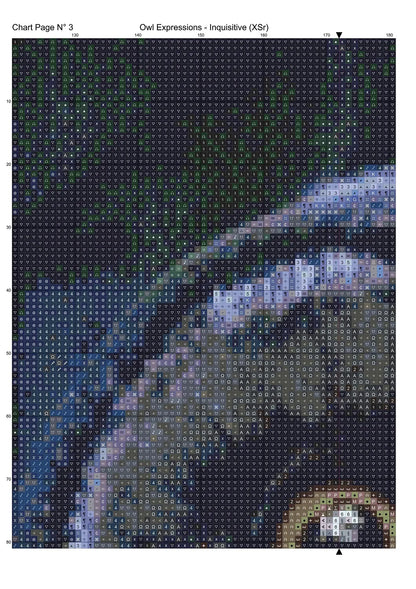 Expertly created from art by Erik Karits, under Public Domain CC0 license, Owl Expressions Inquisitive patterns. Owl Expressions Inquisitive is a cute bird pattern that comes as a full coverage pattern with no back-stitching. Additionally, Owl Expressions Inquisitive is available in 2 different design sizes - cross stitch regular & XL And each sale includes both B&W and colour charts