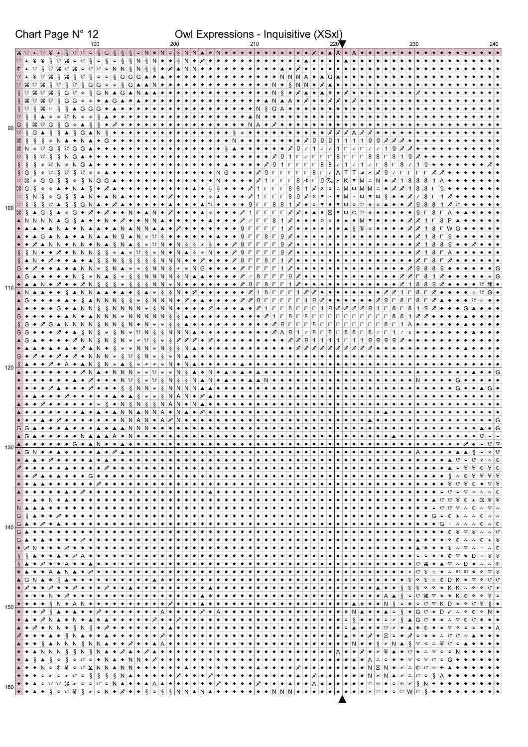 Expertly created from art by Erik Karits, under Public Domain CC0 license, Owl Expressions Inquisitive patterns. Owl Expressions Inquisitive is a cute bird pattern that comes as a full coverage pattern with no back-stitching. Additionally, Owl Expressions Inquisitive is available in 2 different design sizes - cross stitch regular & XL And each sale includes both B&W and colour charts