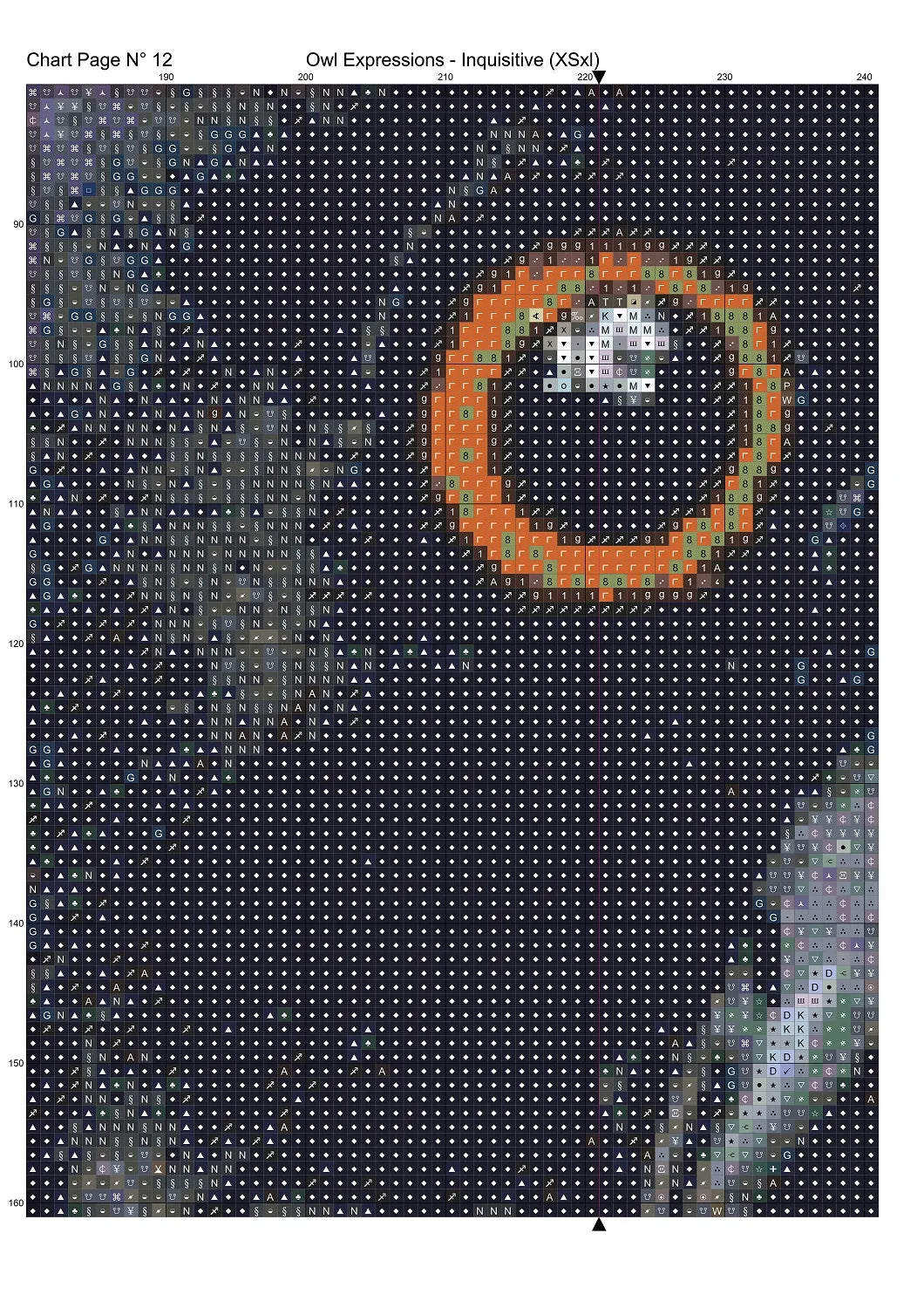 Expertly created from art by Erik Karits, under Public Domain CC0 license, Owl Expressions Inquisitive patterns. Owl Expressions Inquisitive is a cute bird pattern that comes as a full coverage pattern with no back-stitching. Additionally, Owl Expressions Inquisitive is available in 2 different design sizes - cross stitch regular & XL And each sale includes both B&W and colour charts