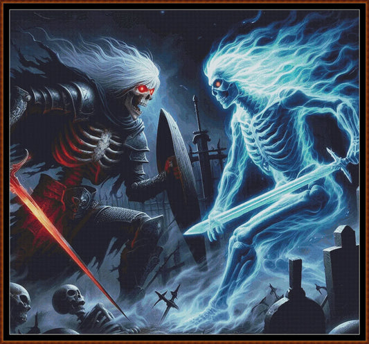 Expertly created from art by Kimut, under Public Domain CC0 license, Final Battle patterns.