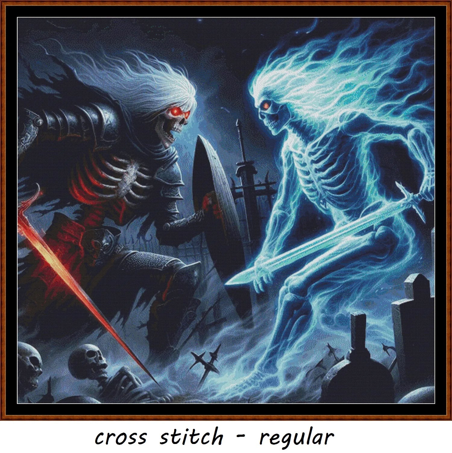 Expertly created from art by Kimut, under Public Domain CC0 license, Final Battle patterns.