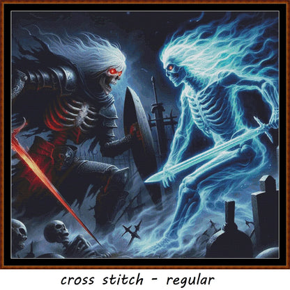 Expertly created from art by Kimut, under Public Domain CC0 license, Final Battle patterns.