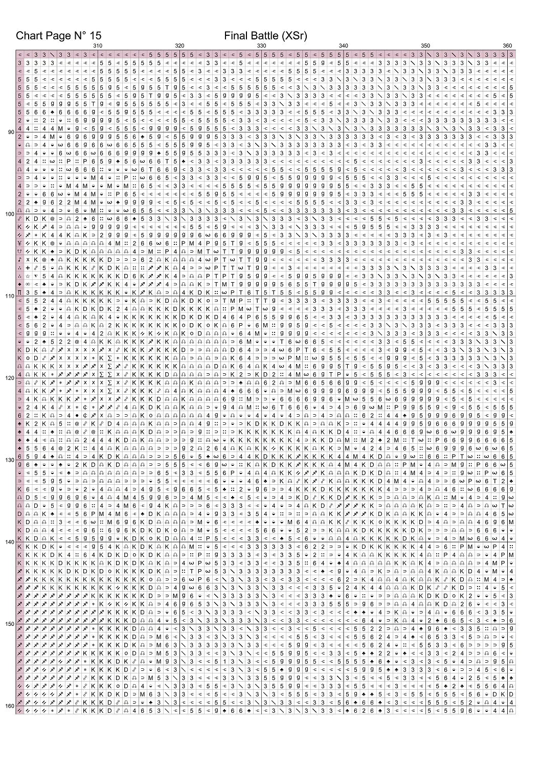 Expertly created from art by Kimut, under Public Domain CC0 license, Final Battle patterns.