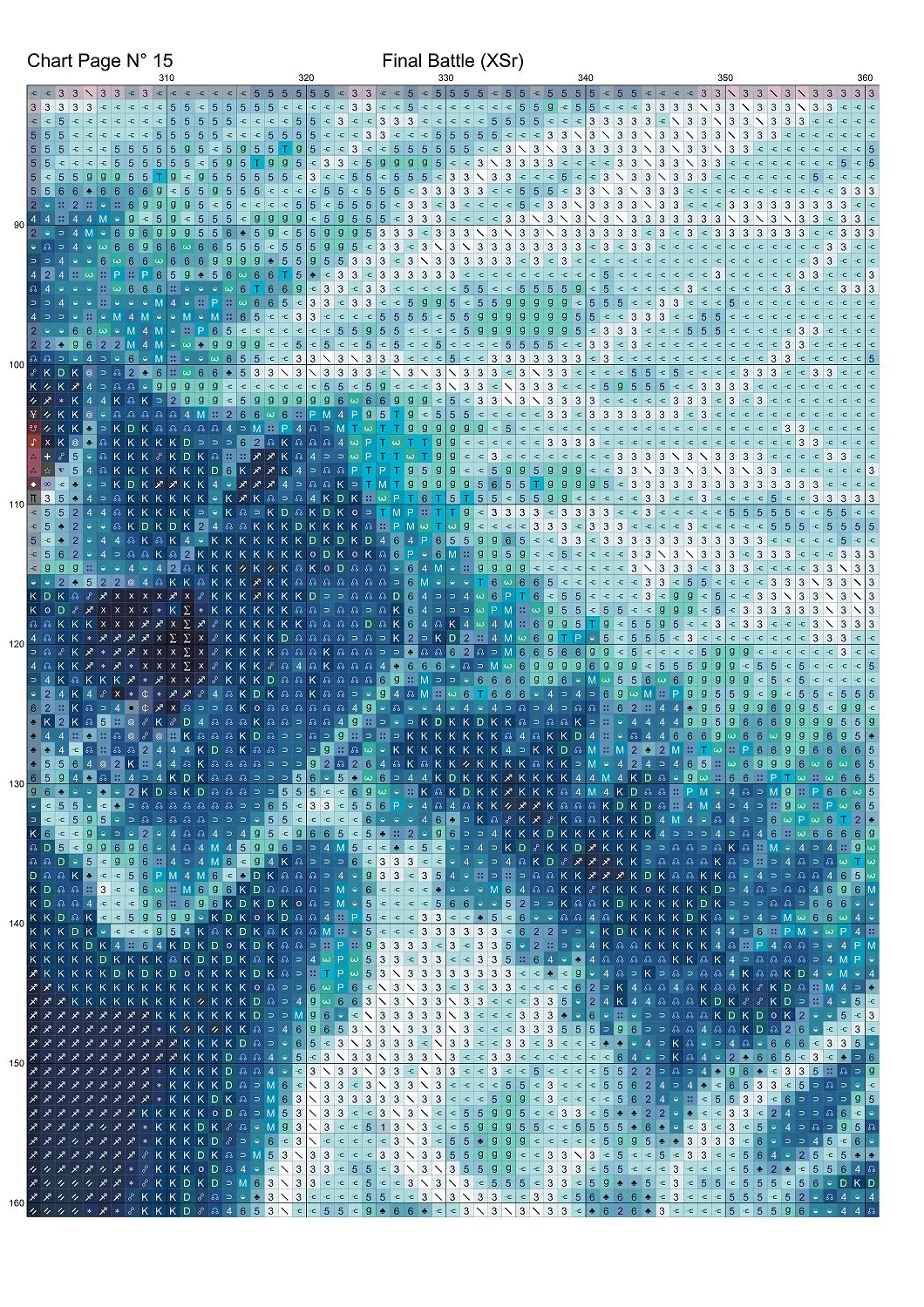 Expertly created from art by Kimut, under Public Domain CC0 license, Final Battle patterns.
