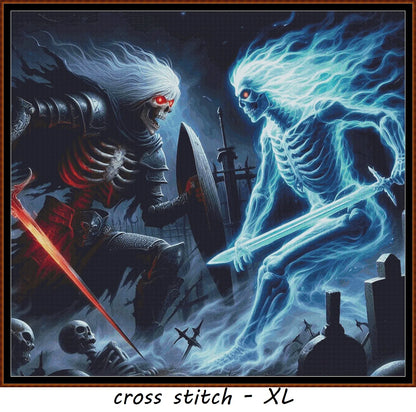 Expertly created from art by Kimut, under Public Domain CC0 license, Final Battle patterns.