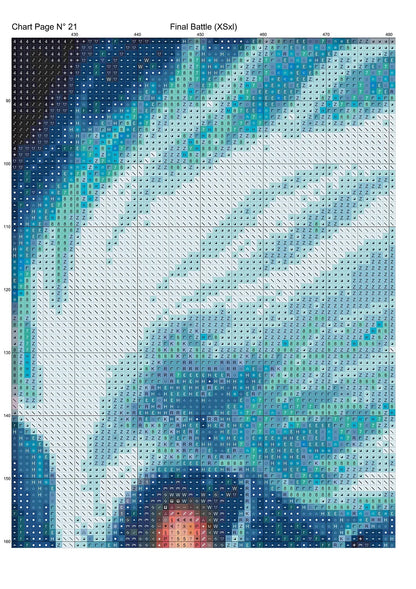Expertly created from art by Kimut, under Public Domain CC0 license, Final Battle patterns.