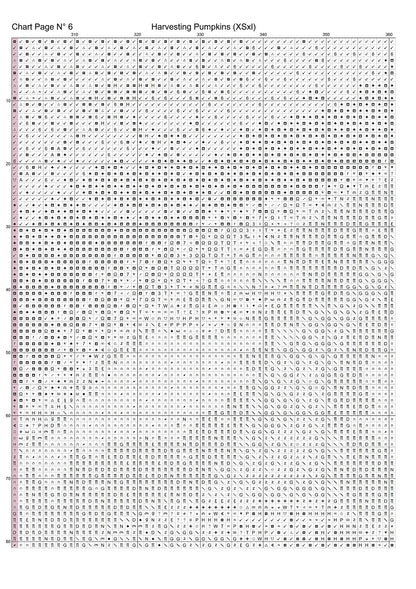 Expertly created from art by CrimsonMystique, under Public Domain CC0 license, Harvesting Pumpkins patterns. Harvesting Pumpkins is an art cat cross stitch pattern that comes as a full coverage pattern with no back-stitching. Additionally, Harvesting Pumpkins is available in 2 different design sizes - cross stitch regular & XL And each sale includes both B&W and colour charts