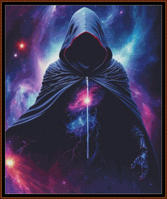Expertly created from art by Marcia Figg, under Public Domain CC0 license, Heart Of The Galaxy patterns. Heart Of The Galaxy is a dark fantasy cross stitch pattern that comes as a full coverage pattern with no back-stitching. Additionally, Heart Of The Galaxy is available in 2 different design sizes - cross stitch regular & XL And each sale includes both B&W and colour charts