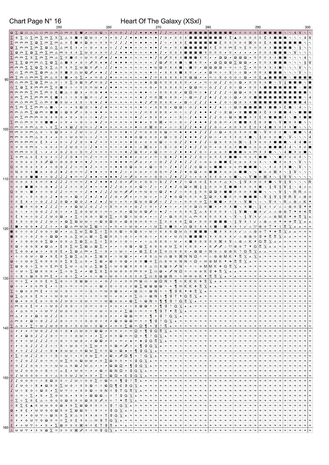 Expertly created from art by Marcia Figg, under Public Domain CC0 license, Heart Of The Galaxy patterns. Heart Of The Galaxy is a dark fantasy cross stitch pattern that comes as a full coverage pattern with no back-stitching. Additionally, Heart Of The Galaxy is available in 2 different design sizes - cross stitch regular & XL And each sale includes both B&W and colour charts