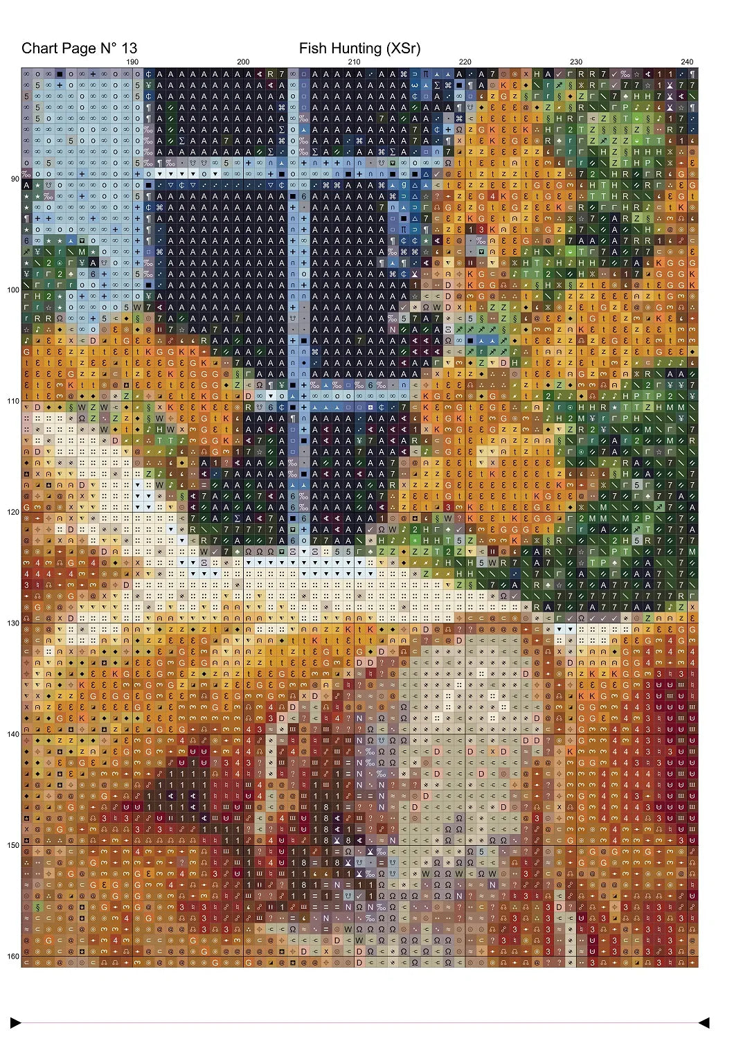 Expertly created from art by David Clode, under Public Domain CC0 license, Fish Hunting patterns. Fish Hunting u is an art pattern that comes as a full coverage pattern with no back-stitching. Additionally, Fish Hunting is available in 2 different design sizes - cross stitch regular & XL And each sale includes both B&W and colour charts