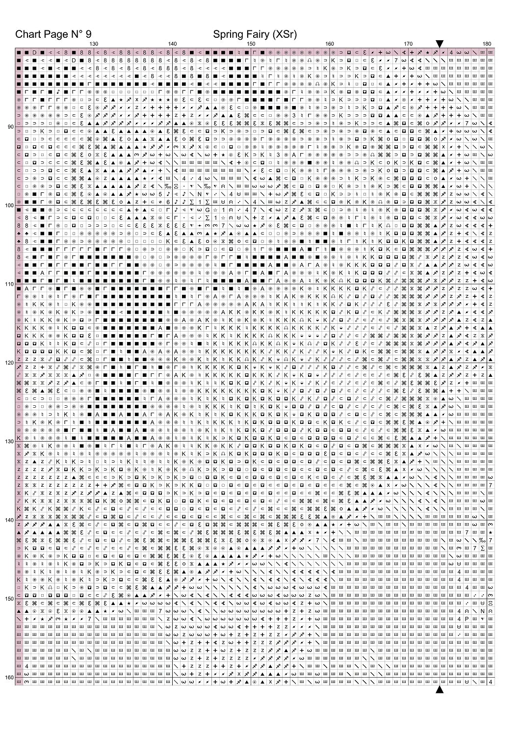 Expertly created from art by Eleanor Smith, under Public Domain CC0 license, Spring Fairy patterns. Spring Fairy is a beautiful cross stitch pattern that comes as a full coverage pattern with no back-stitching. Additionally, Spring Fairy is available in 2 different design sizes - cross stitch regular & XL And each sale includes both B&W and colour charts