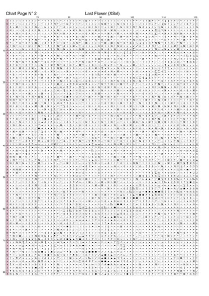 Expertly created from art by Boris Rager, under Public Domain CC0 license, Last Flower patterns. Last Flower is a fantastic grim reaper cross stitch pattern that comes as a full coverage pattern with no back-stitching. Additionally, Last Flower is available in 2 different design sizes - cross stitch regular & XL And each sale includes both B&W and colour charts