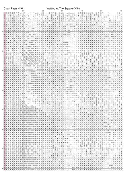 Waiting At The Square Oriental cross stitch pattern A unique and exclusive design to modXstitch, conceived and expertly created with the help of AI, by Sam. Waiting At The Square is an Oriental-style cross stitch pattern that comes as a full coverage pattern with absolutely no back-stitching or pesky half-stitches. Also, Waiting At The Square is available in 2 different design sizes - cross stitch regular & XL And each sale includes both B&W and colour charts