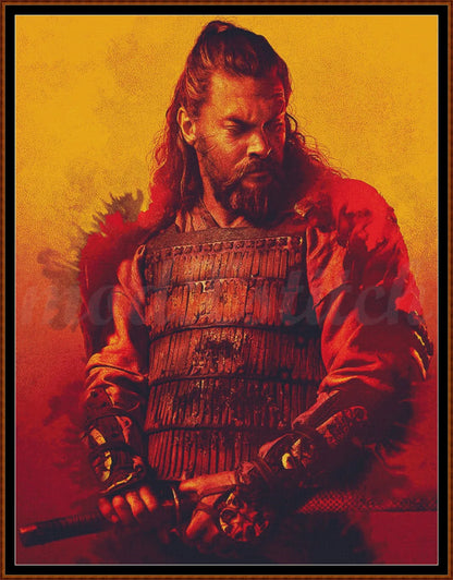 See - Jason Momoa cross stitch pattern See - Jason Momoa is a fantasy TV cross stitch pattern that comes as a full coverage pattern with absolutely no back-stitching or pesky half-stitches. See - Jason Momoa is available in 2 different design sizes - cross stitch regular & XL And each sale includes both B&W and colour charts