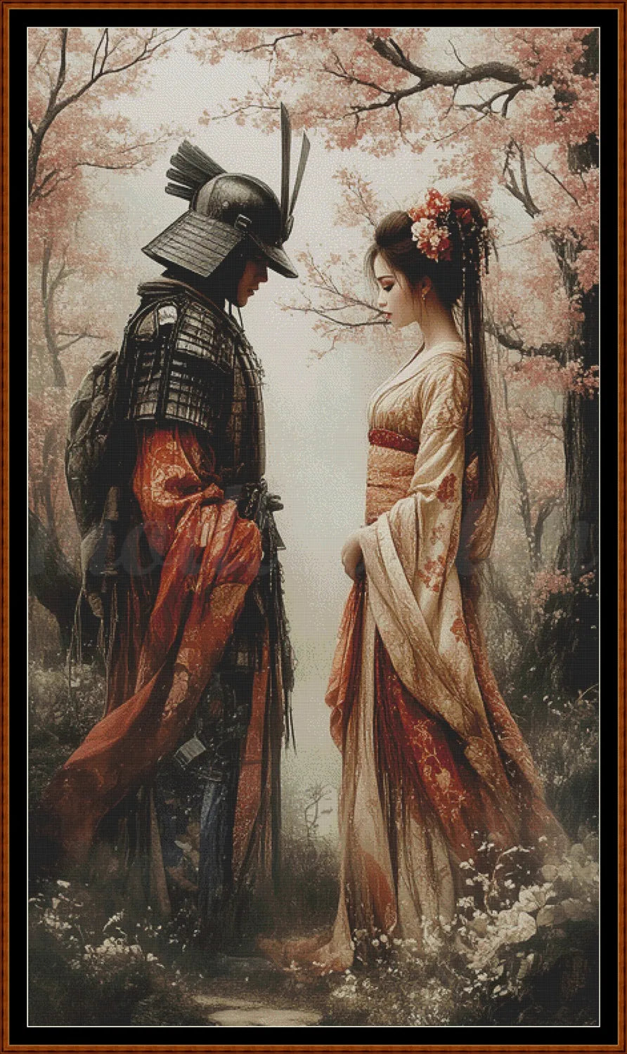 Geisha and her Samurai