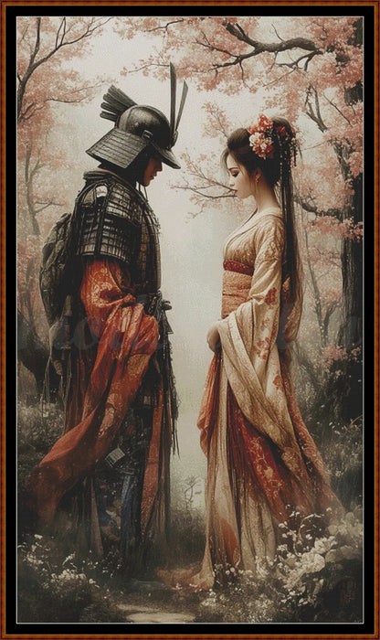 Geisha and her Samurai