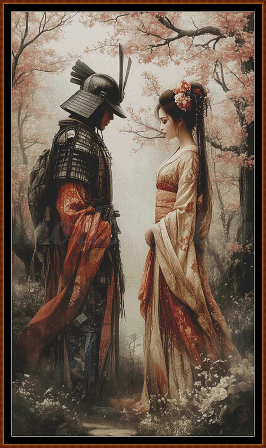 Geisha and her Samurai