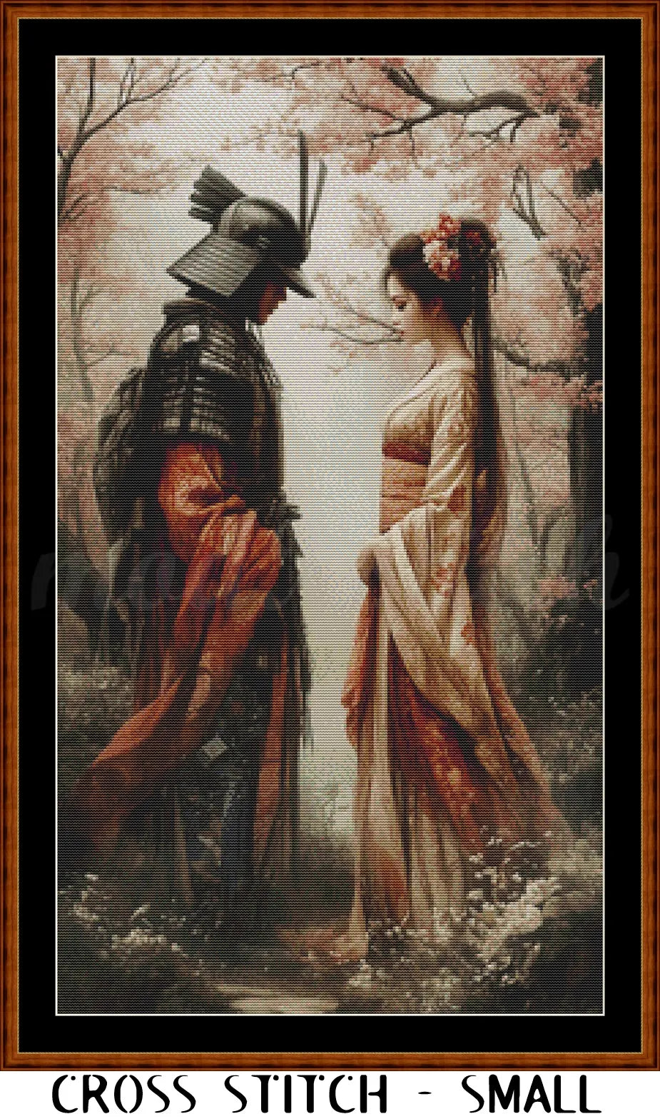 Geisha and her Samurai