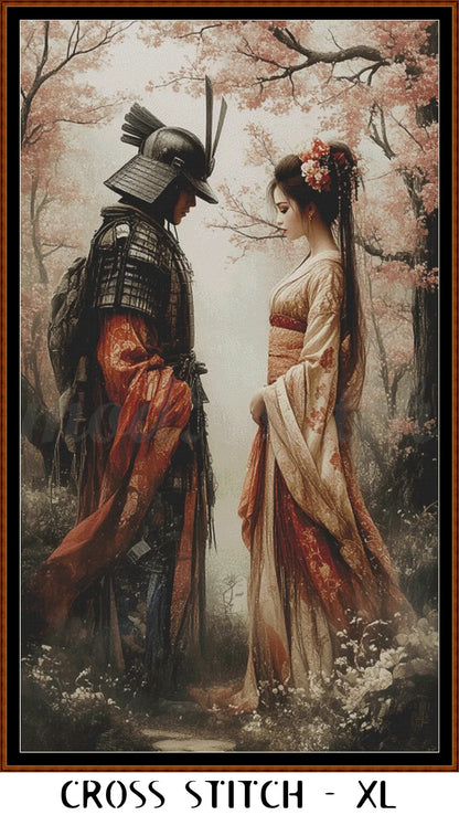 Geisha and her Samurai