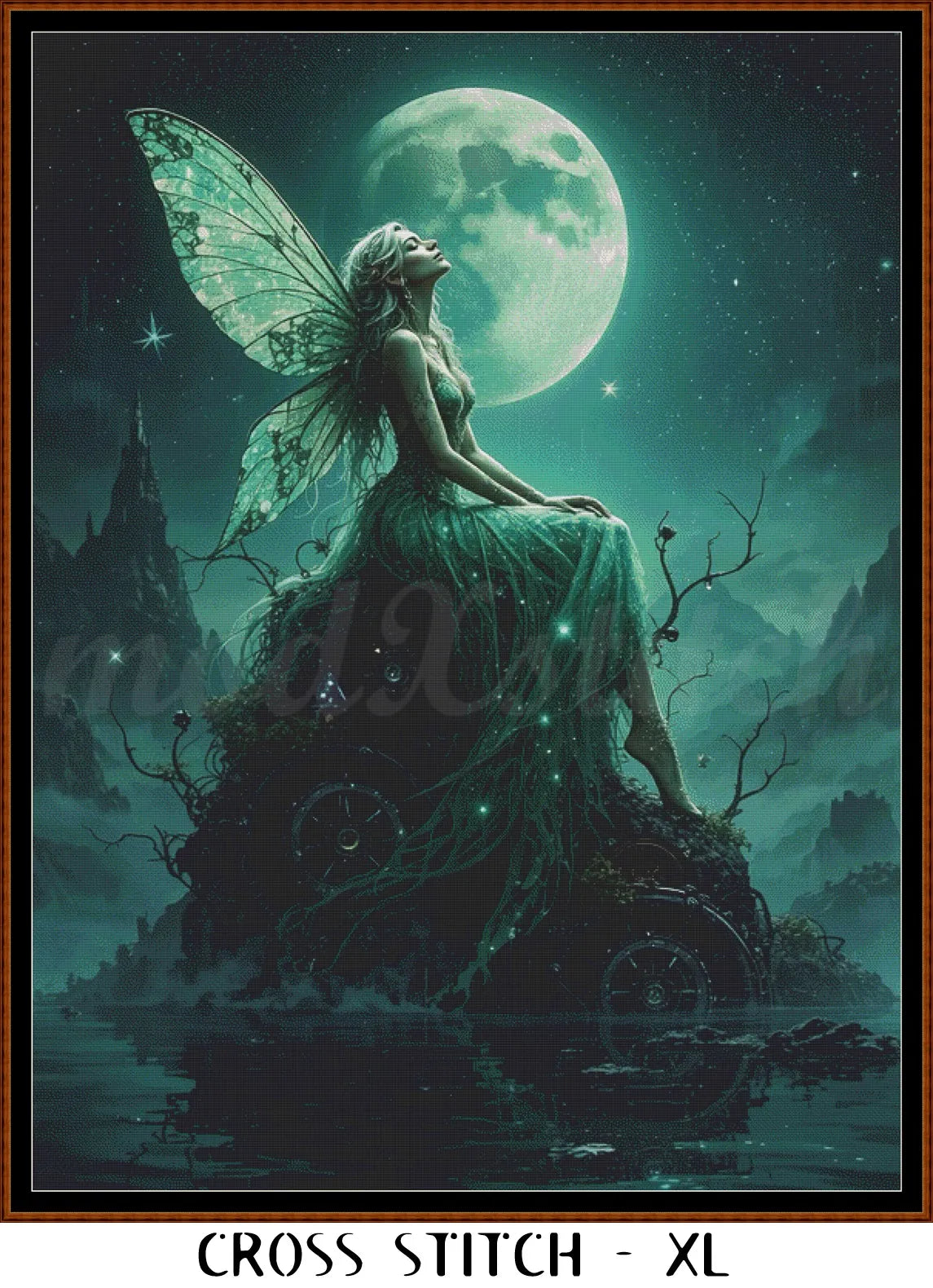 Aquamarine Fairy