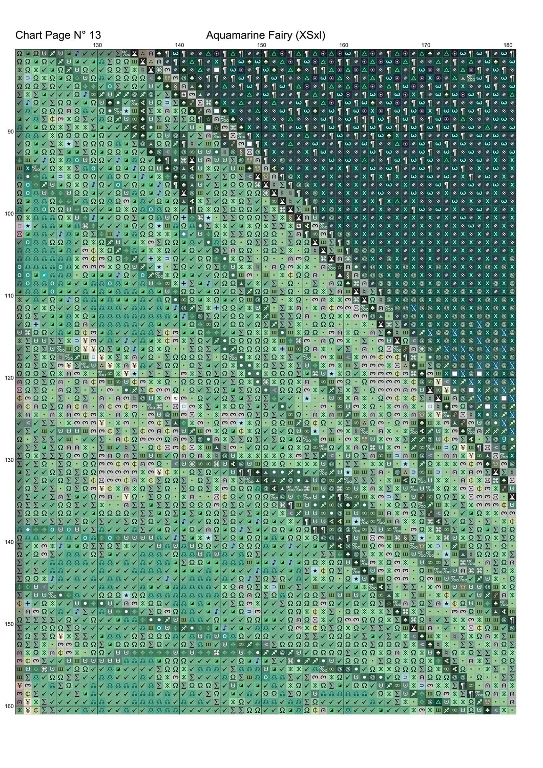Aquamarine Fairy