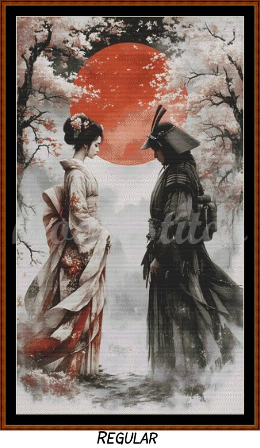 Geisha & Her Samurai 1