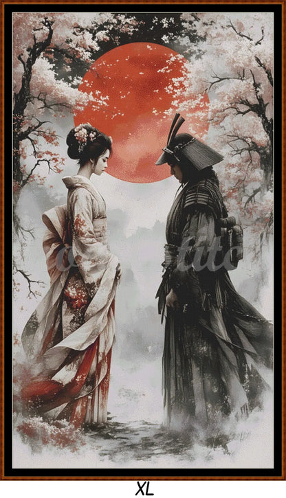 Geisha & Her Samurai 1
