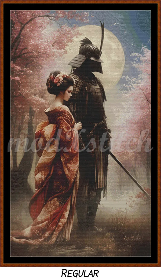 Geisha & Her Samurai 4