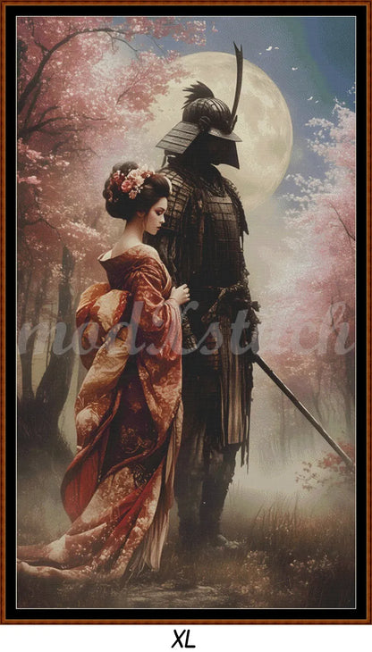Geisha & Her Samurai 4