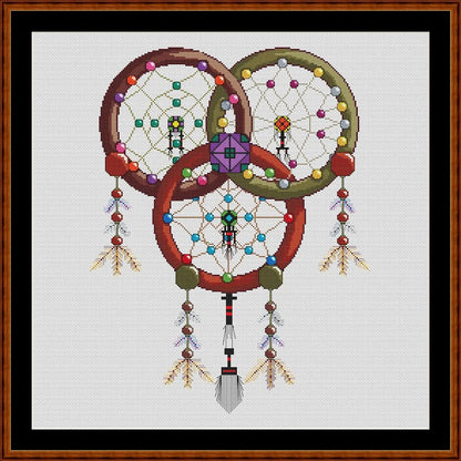 Triquetra Dreamcatcher 