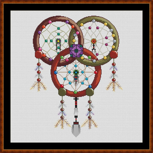 Triquetra Dreamcatcher 