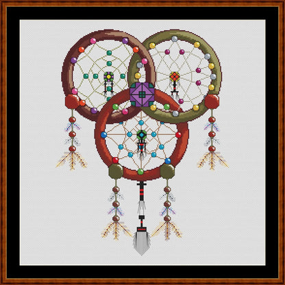 Triquetra Dreamcatcher 