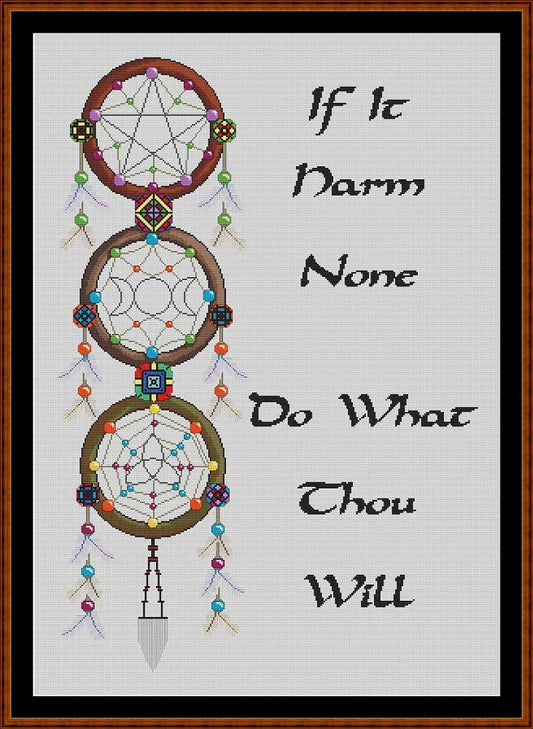 Witch's Dreamcatcher 