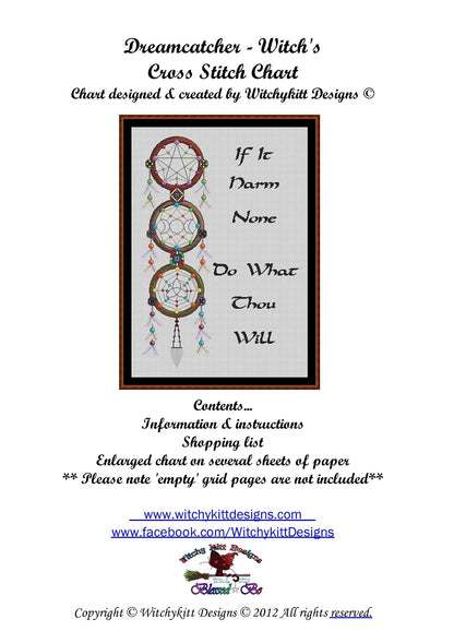 Witch's Dreamcatcher 